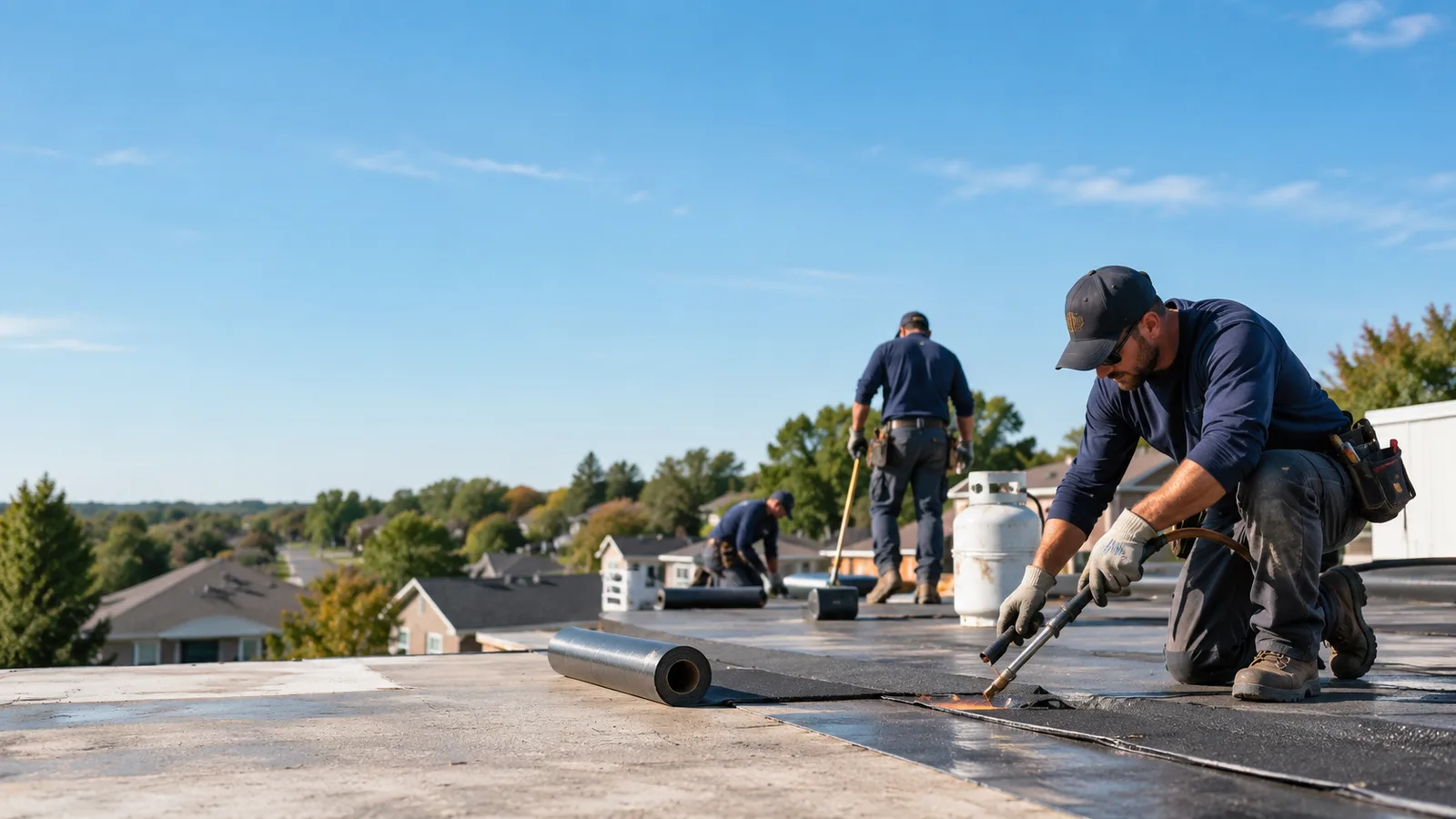 Flat Roof Leak Repair providers in Rosebud, TX